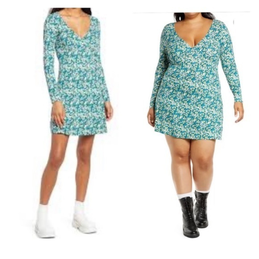 Green Moss Hannah Kate Knit Dress